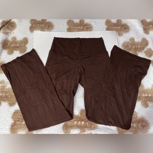 Offline by Aerie Brown Bootcut Legging